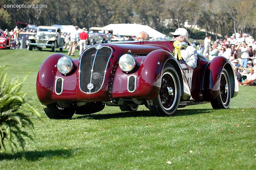 1939 Alfa Romeo 6C 2500 SS